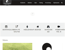 Tablet Screenshot of ojestrandgc.se